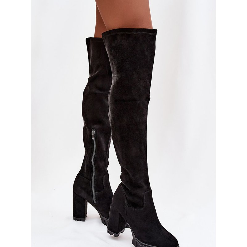 Heel boots model 221155 Step in style - 36 - Black