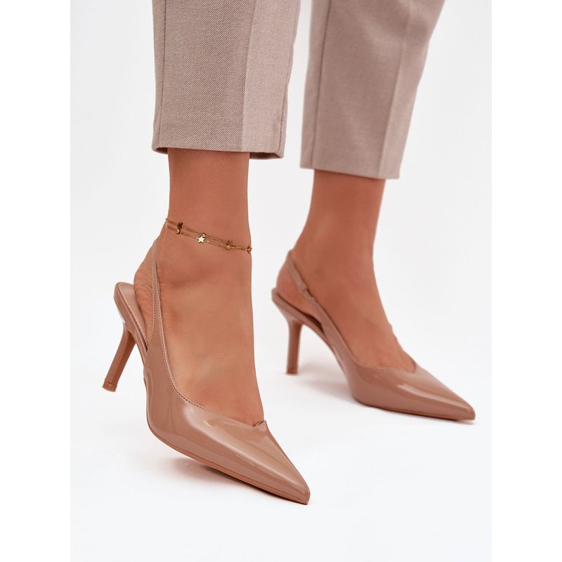 High heels model 221167 Step in style - 36 - Beige