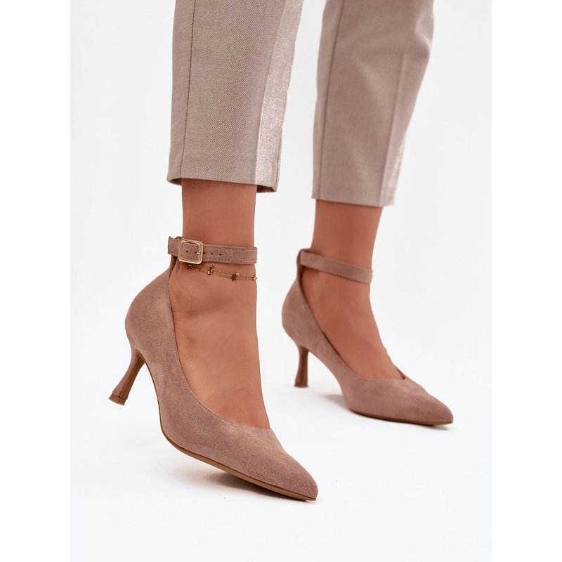 High heels model 221168 Step in style - 38 - Beige