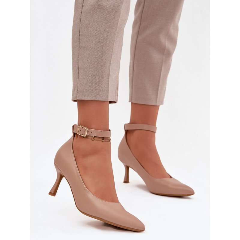 High heels model 221170 Step in style - 38 - Beige