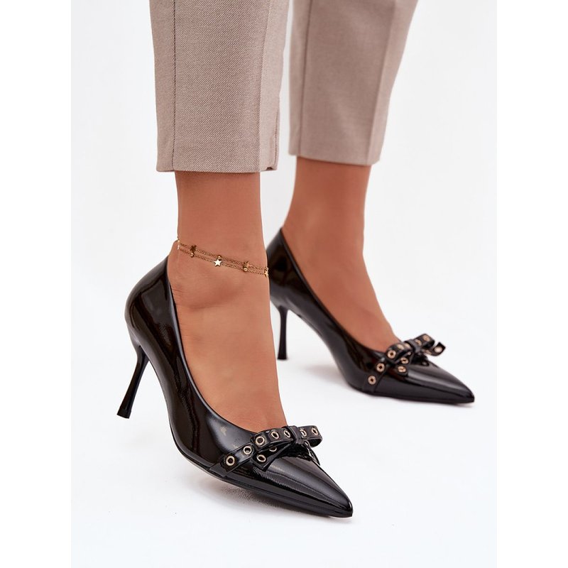 High heels model 221175 Step in style - 37 - Black
