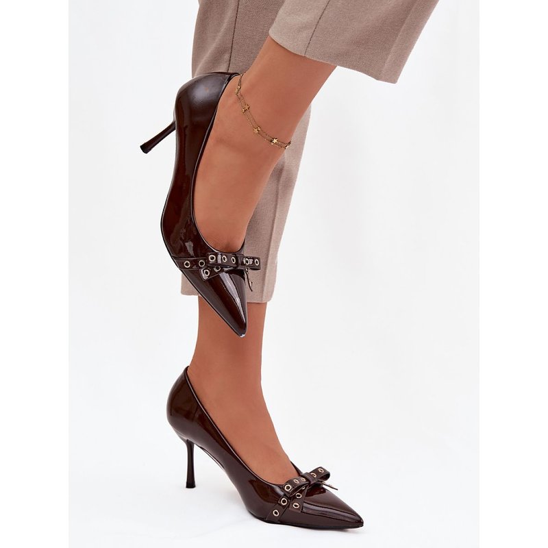 High heels model 221176 Step in style - 41 - Brown