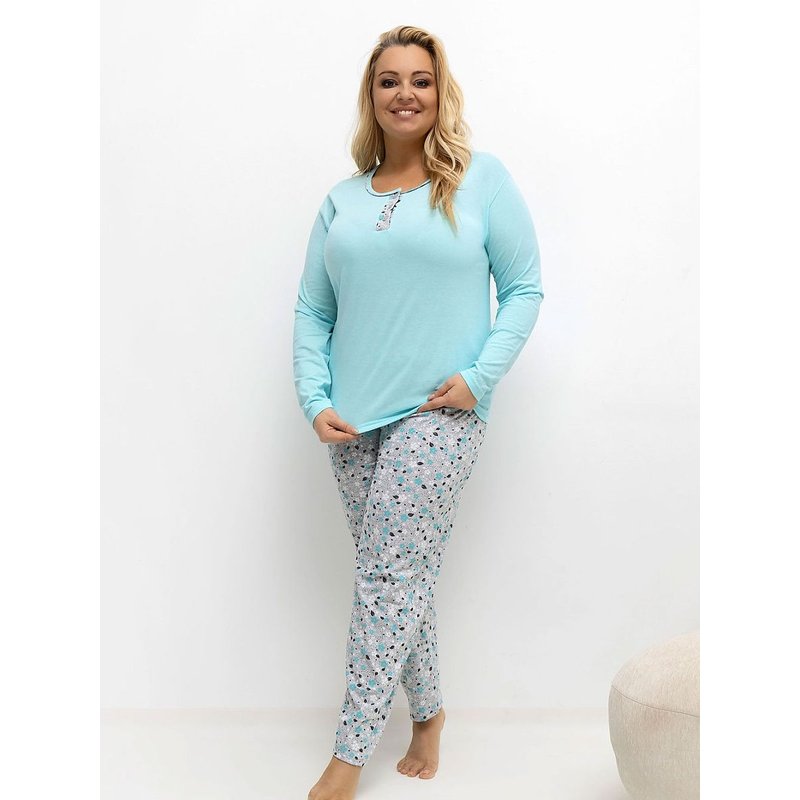 Plus Size Pajamas model 221184 Forever Pink - 3XL - Green