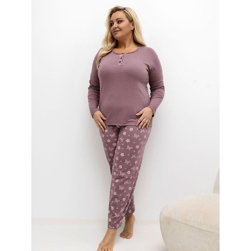 Plus Size Pajamas model 221185 Forever Pink - 3XL - Pink