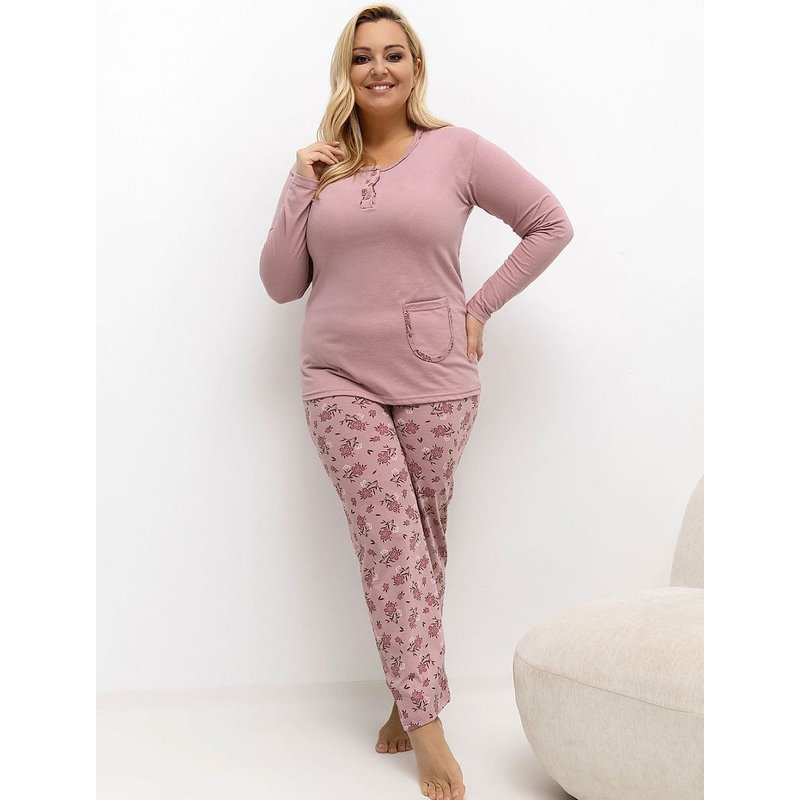 Plus Size Pajamas model 221193 Forever Pink - XL - Pink