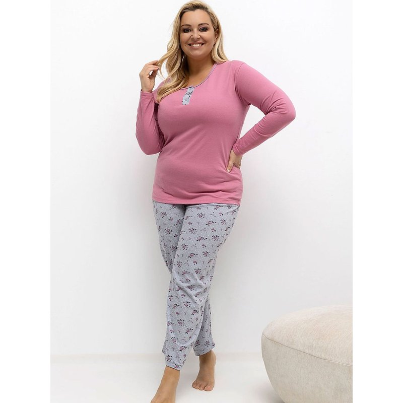Plus Size Pajamas model 221197 Forever Pink - 2XL - Pink