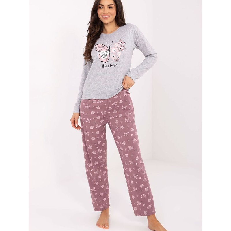 Pyjama model 221203 Forever Pink - XXL - Grey