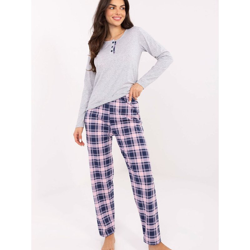 Pyjama model 221204 Forever Pink - XL - Grey