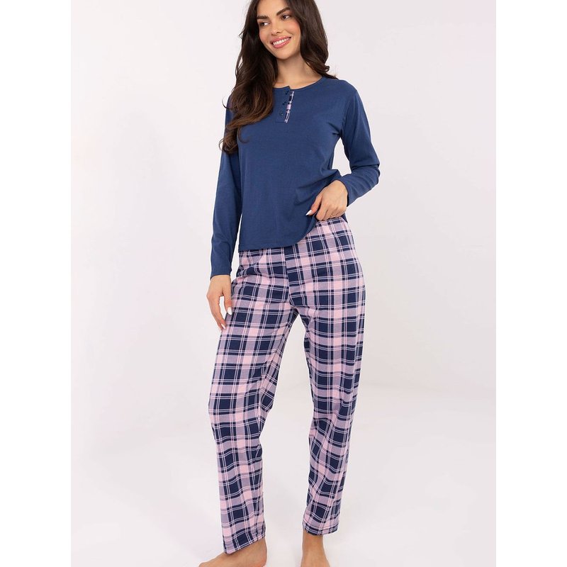 Pyjama model 221206 Forever Pink - M - Blue