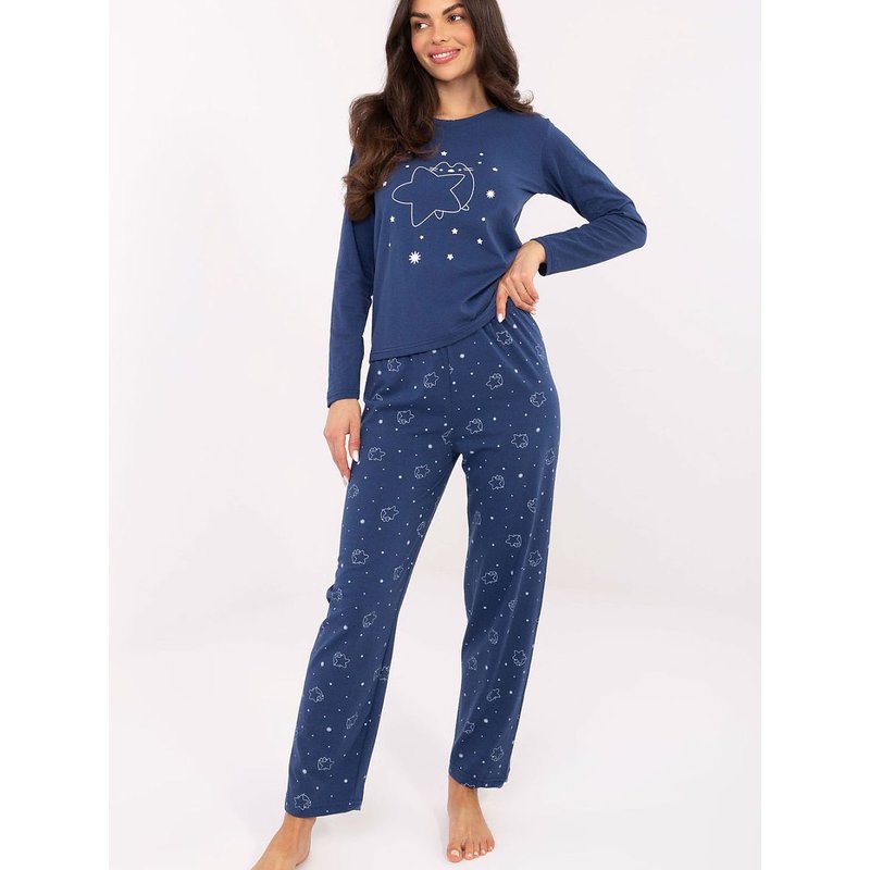 Pyjama model 221210 Forever Pink - XL - Blue