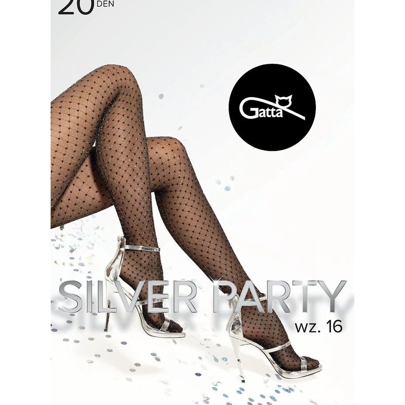 Tights model 221228 Gatta - 3-M - Black