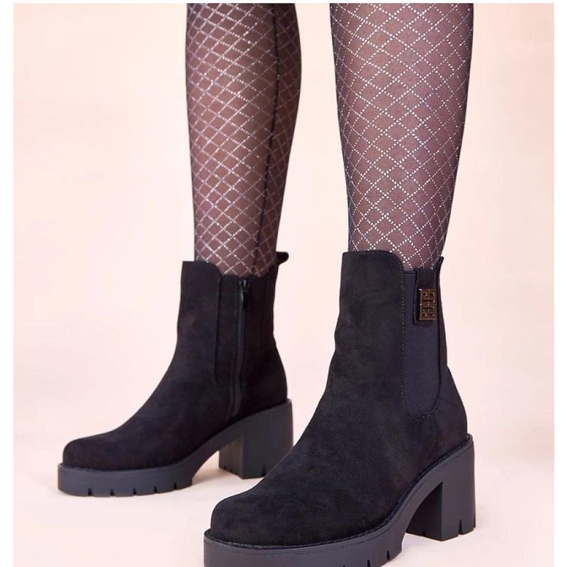 Heel boots model 221366 Solea - 39 - Black