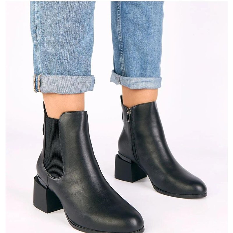Heel boots model 221631 Solea - 39 - Black