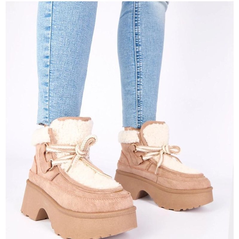 Snow boots model 221659 Solea - 36 - Beige