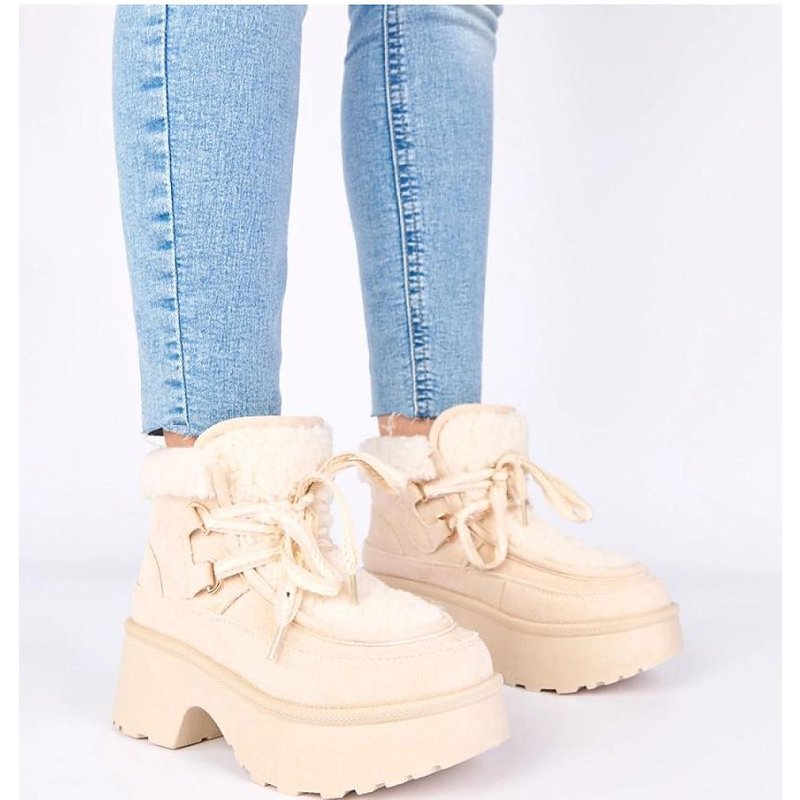 Snow boots model 221661 Solea - 37 - Beige