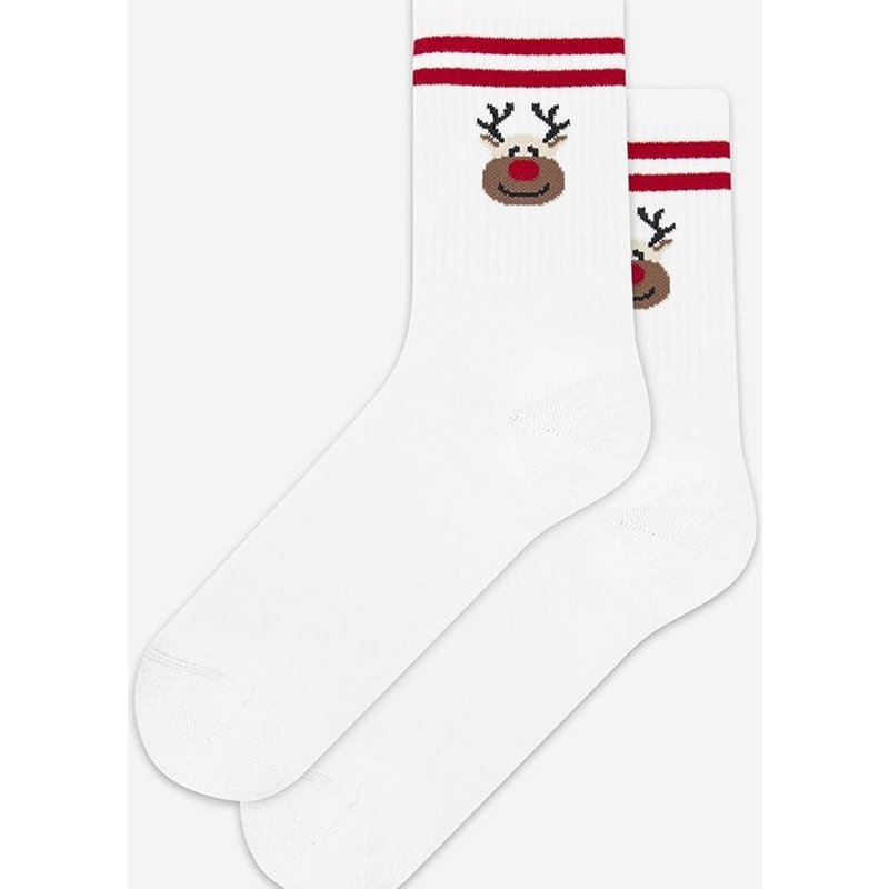 Socks model 221703 Gatta - 43/46 - White