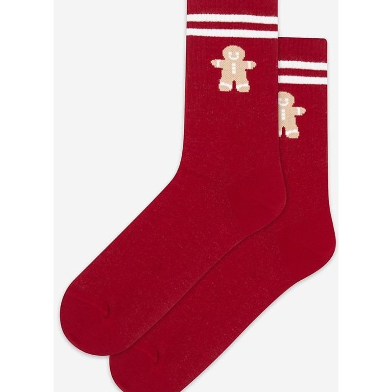 Socks model 221707 Gatta - 43/46 - Red