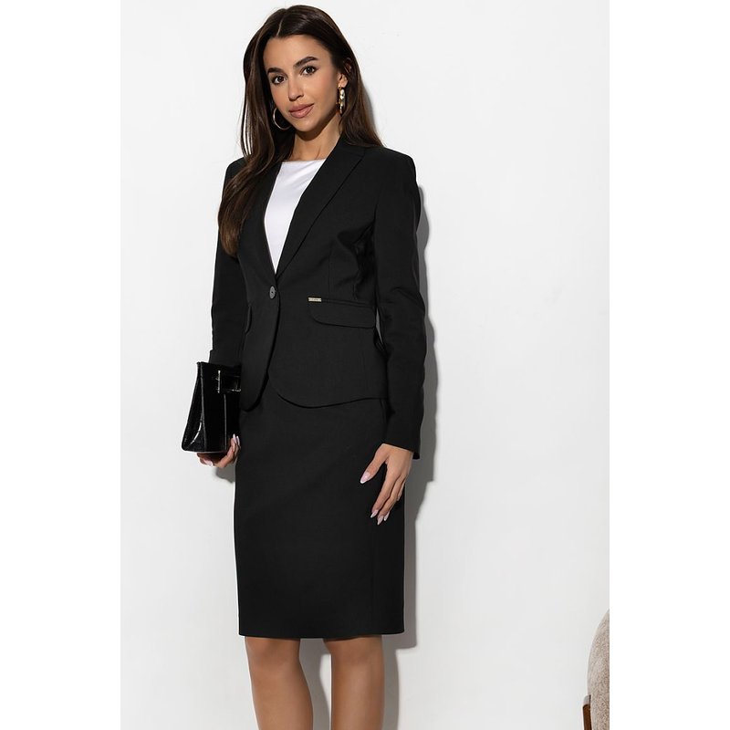 Skirt model 221770 Cabba - 46 - Black