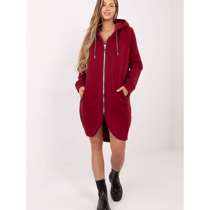 Sweatshirt model 221800 Relevance - ONE-SIZE-FITS-ALL - Red