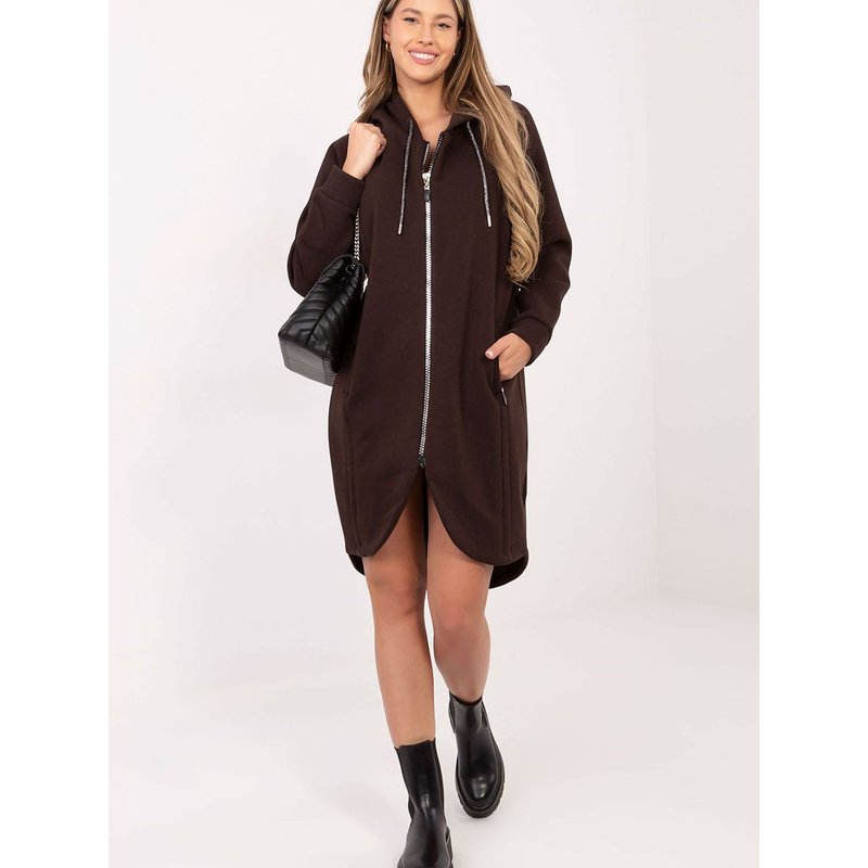 Sweatshirt model 221801 Relevance - ONE-SIZE-FITS-ALL - Brown