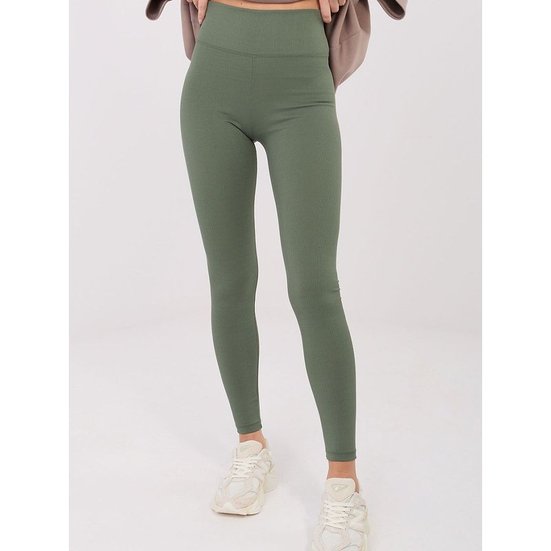 Long leggings model 221812 Relevance - S - Green