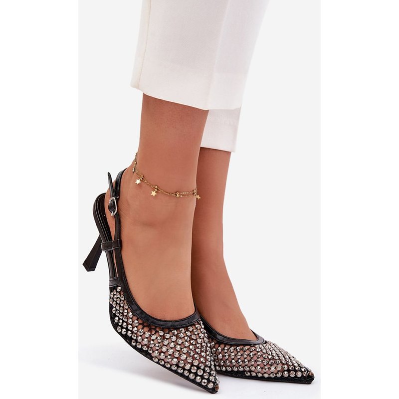 High heels model 221918 Step in style - 40 - Black
