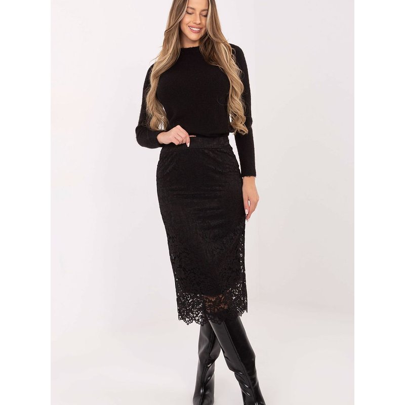 Skirt model 222000 Italy Moda - ONE-SIZE-FITS-ALL - Black