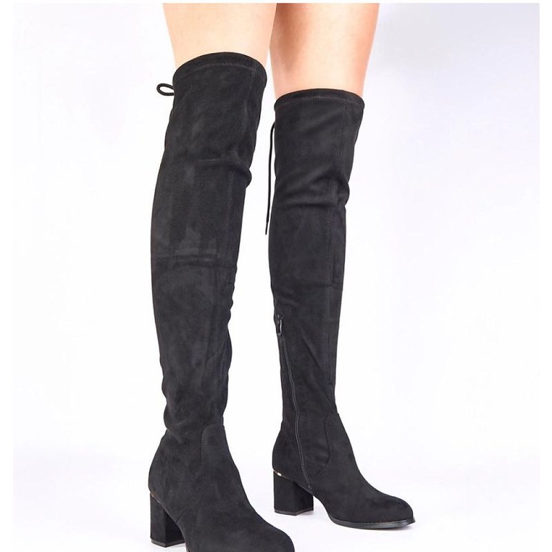 Heel boots model 222030 Solea - 37 - Black