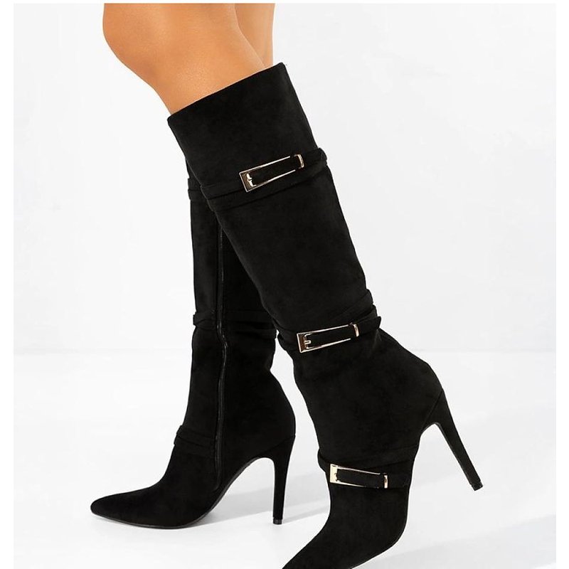 Heel boots model 222032 Solea - 38 - Black