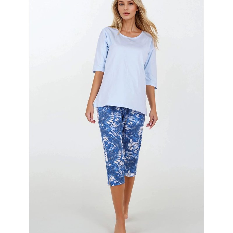 Pyjama model 222059 Momenti Per Me - S - Blue