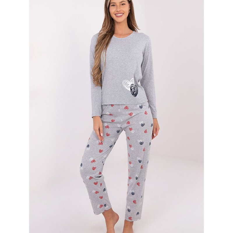 Pyjama model 222188 Forever Pink - L - Grey