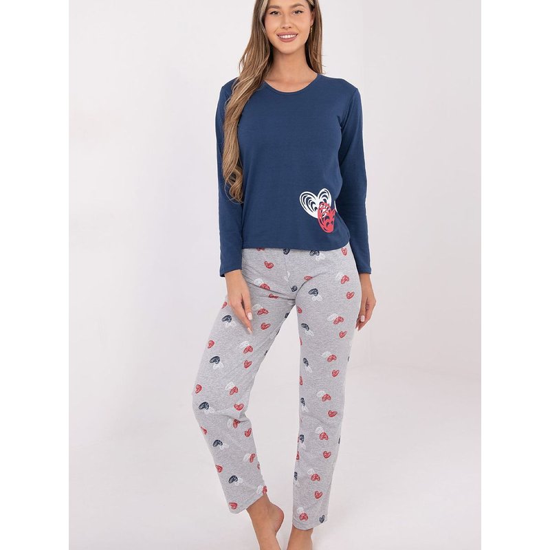 Pyjama model 222189 Forever Pink - XXL - Blue