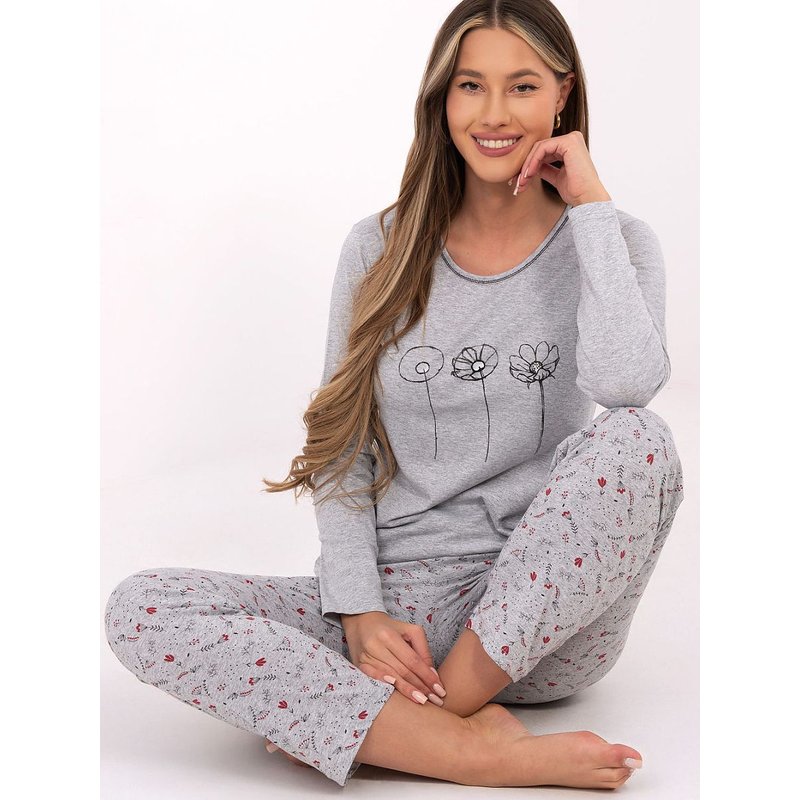 Pyjama model 222192 Forever Pink - XL - Grey