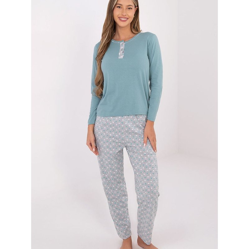 Pyjama model 222194 Forever Pink - XL - Green