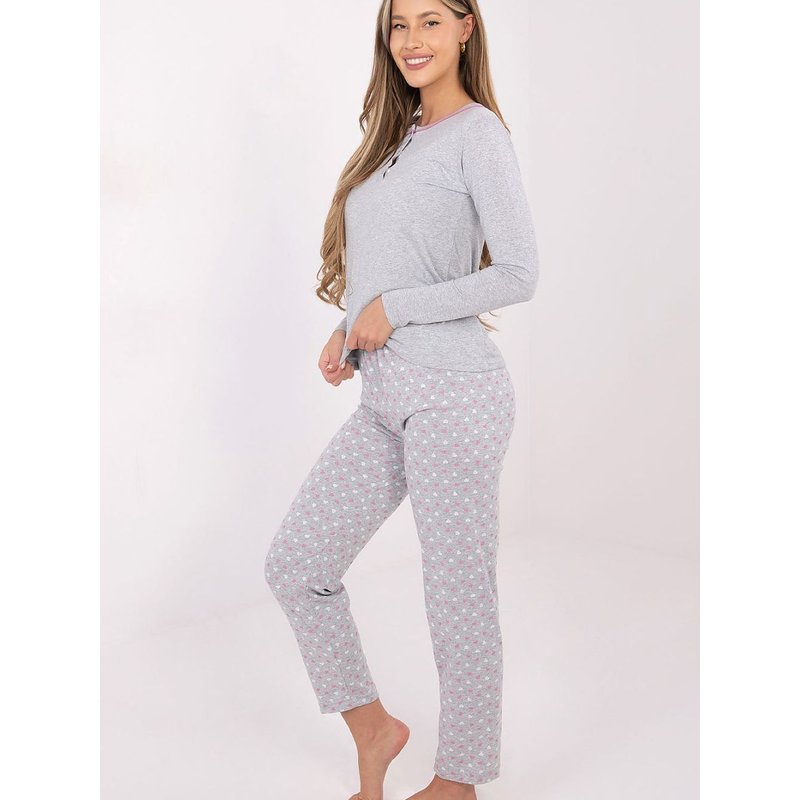 Pyjama model 222196 Forever Pink - M - Grey