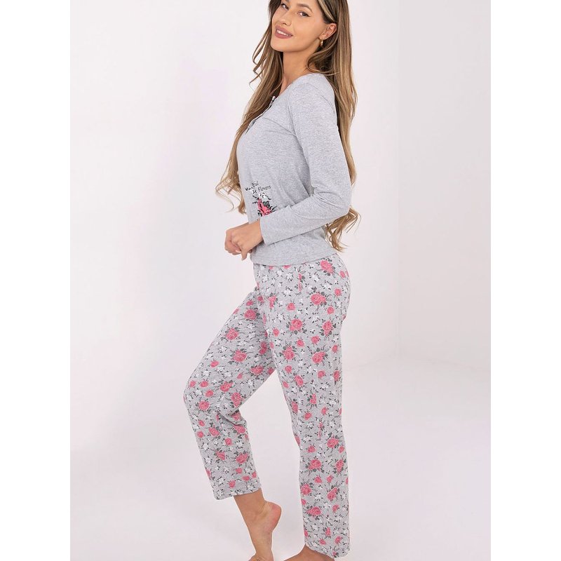 Pyjama model 222197 Forever Pink - L - Grey