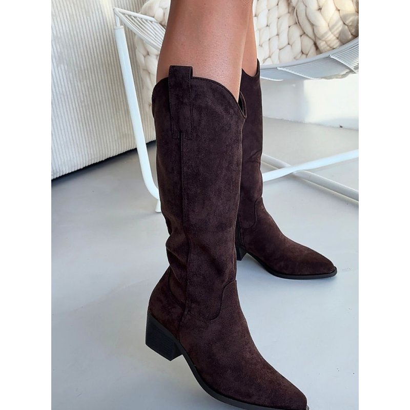 Heel boots model 222528 Step in style - 41 - Brown