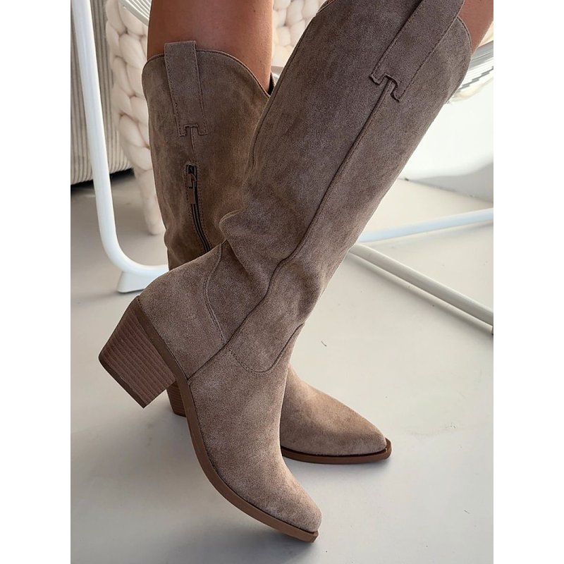 Heel boots model 222529 Step in style - 41 - Beige