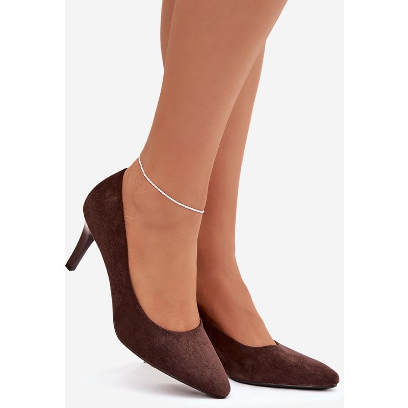 High heels model 222700 Step in style - 36 - Brown
