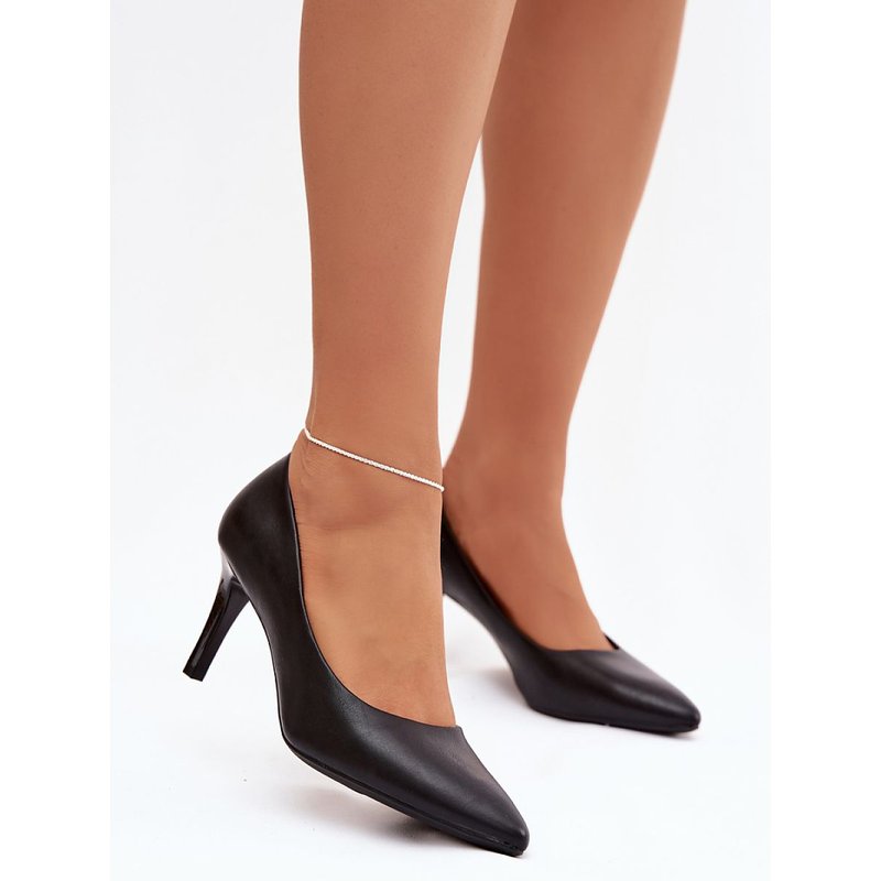 High heels model 222702 Step in style - 36 - Black