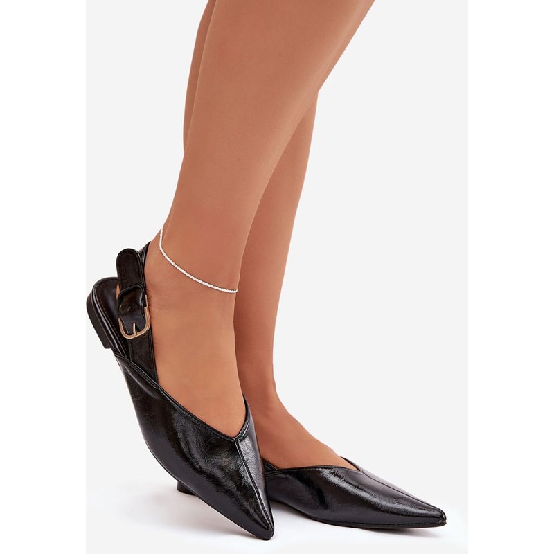 Ballet flats model 222708 Step in style - 36 - Black