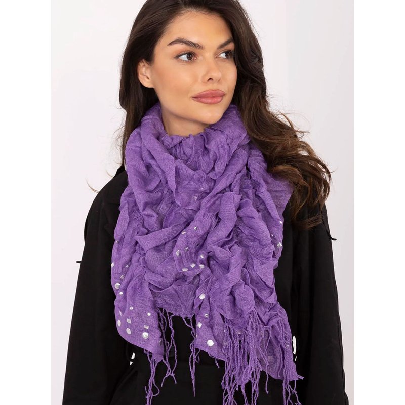 Neckerchief model 223056 AT - ONE-SIZE-FITS-ALL - Violet
