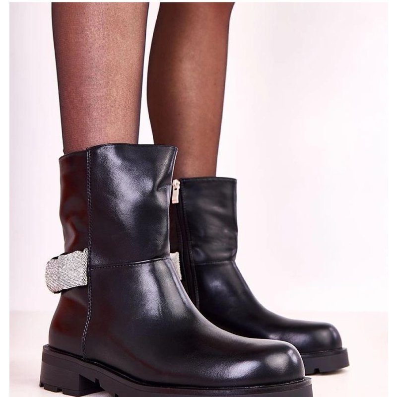 Boots model 223158 Solea - 36 - Black