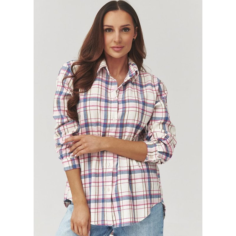 Long sleeve shirt model 223230 Makadamia - ONE-SIZE-FITS-ALL - Multicolor