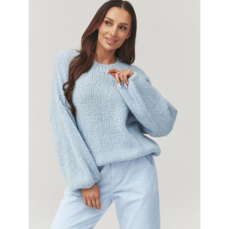 Jumper model 223239 Makadamia - ONE-SIZE-FITS-ALL - Blue