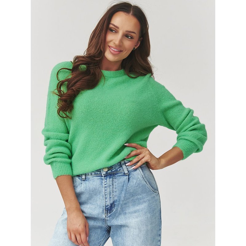 Jumper model 223246 Makadamia - ONE-SIZE-FITS-ALL - Green