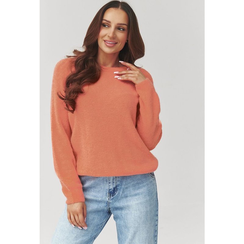 Jumper model 223248 Makadamia - ONE-SIZE-FITS-ALL - Orange