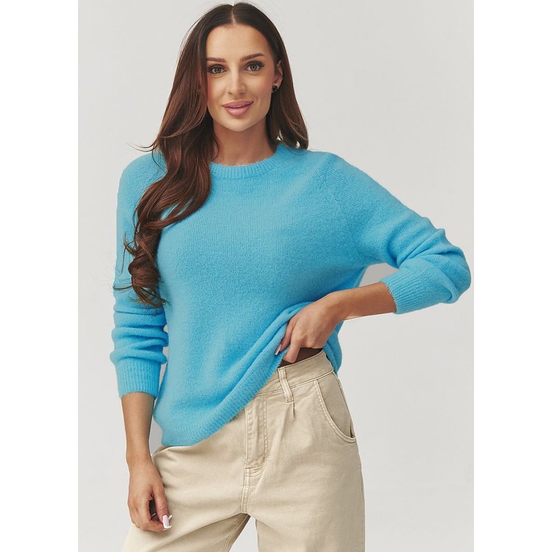 Jumper model 223251 Makadamia - ONE-SIZE-FITS-ALL - Blue