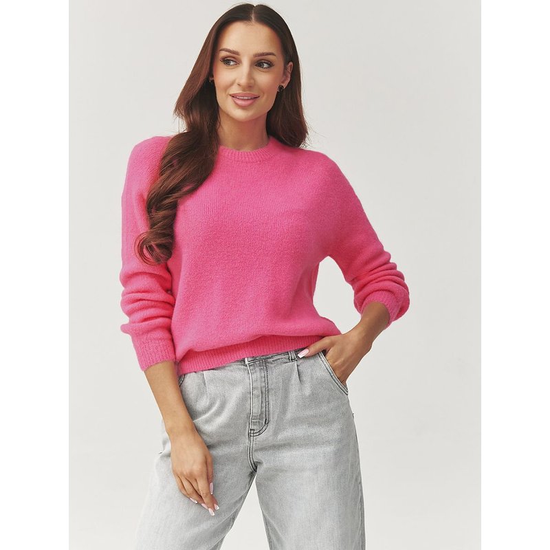 Jumper model 223253 Makadamia - ONE-SIZE-FITS-ALL - Pink