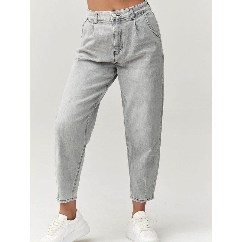 Jeans model 223262 Makadamia - 38 - Grey